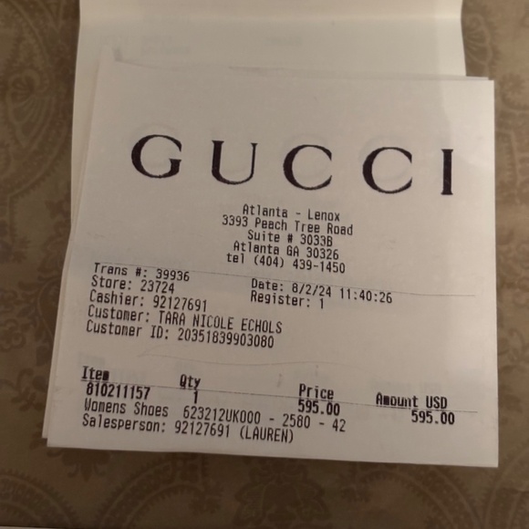 Gucci GG Slide Sandal - Picture 7 of 8